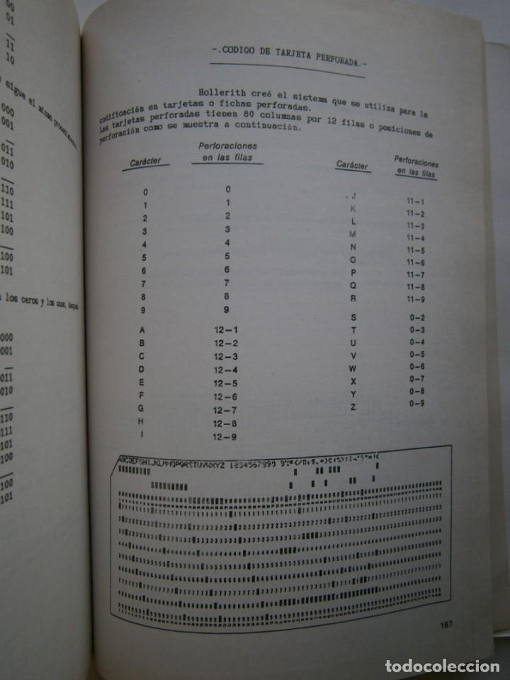 Libros de segunda mano: TEMARIO INTRODUCCION A LA INFORMATICA DATEN KOM LIBRO RETRO INFORMATICO 50324 - Foto 23