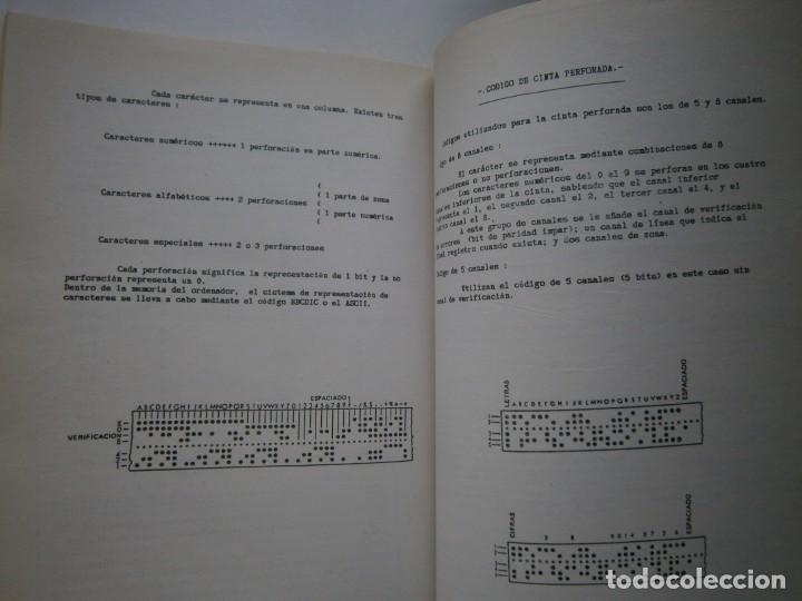Libros de segunda mano: TEMARIO INTRODUCCION A LA INFORMATICA DATEN KOM LIBRO RETRO INFORMATICO 50324 - Foto 24