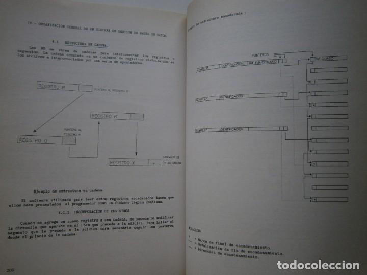Libros de segunda mano: TEMARIO INTRODUCCION A LA INFORMATICA DATEN KOM LIBRO RETRO INFORMATICO 50324 - Foto 25