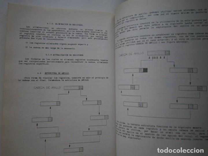 Libros de segunda mano: TEMARIO INTRODUCCION A LA INFORMATICA DATEN KOM LIBRO RETRO INFORMATICO 50324 - Foto 26