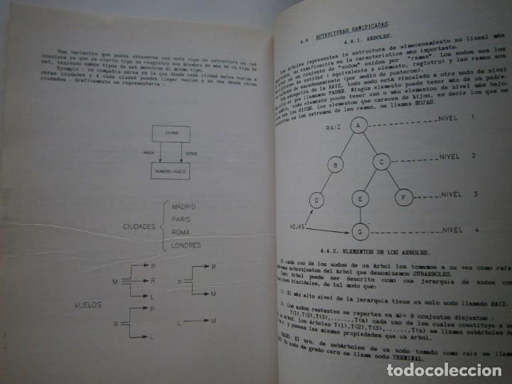 Libros de segunda mano: TEMARIO INTRODUCCION A LA INFORMATICA DATEN KOM LIBRO RETRO INFORMATICO 50324 - Foto 27