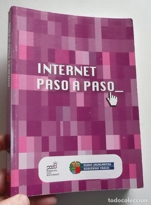 Libros de segunda mano: Gu&iacute;a de Internet paso a paso (Gobierno Vasco, Eusko Jaurlaritza, 2003) - Foto 1
