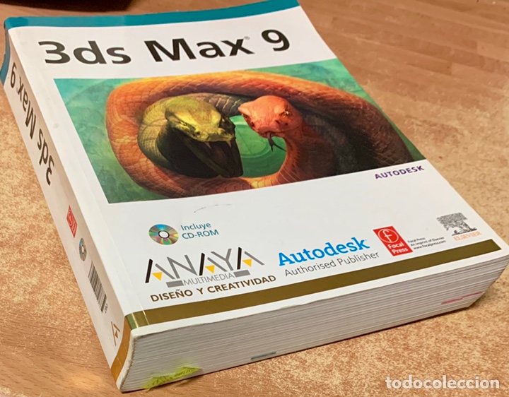 Libros de segunda mano: AUTODESK. 3DS MAX 9. Ed. Anaya. Multimedia, Dise&ntilde;o y Creatividad. 2007, 1&ordf; edici&oacute;n. - Foto 2