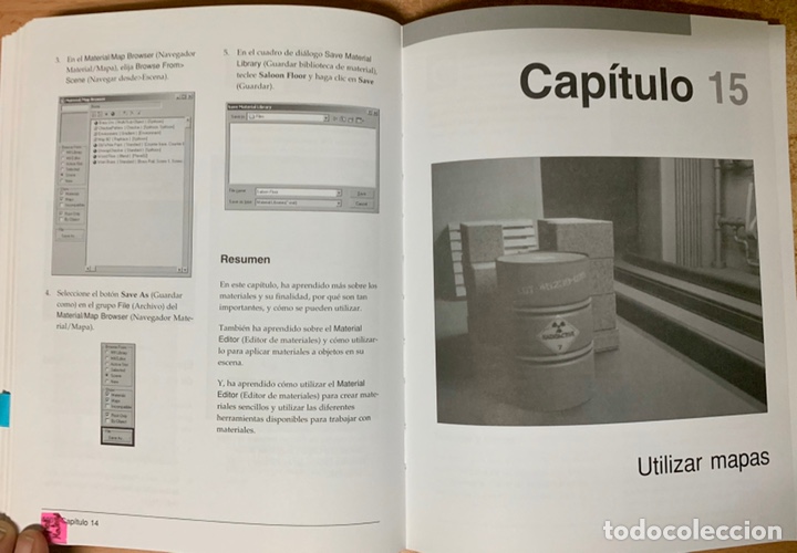 Libros de segunda mano: AUTODESK. 3DS MAX 9. Ed. Anaya. Multimedia, Dise&ntilde;o y Creatividad. 2007, 1&ordf; edici&oacute;n. - Foto 7