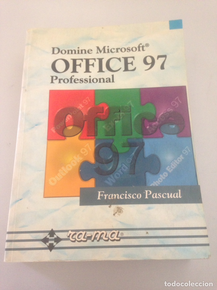 Libros de segunda mano: microsoft office profesional rama francisco pascual 1997 - Foto 1
