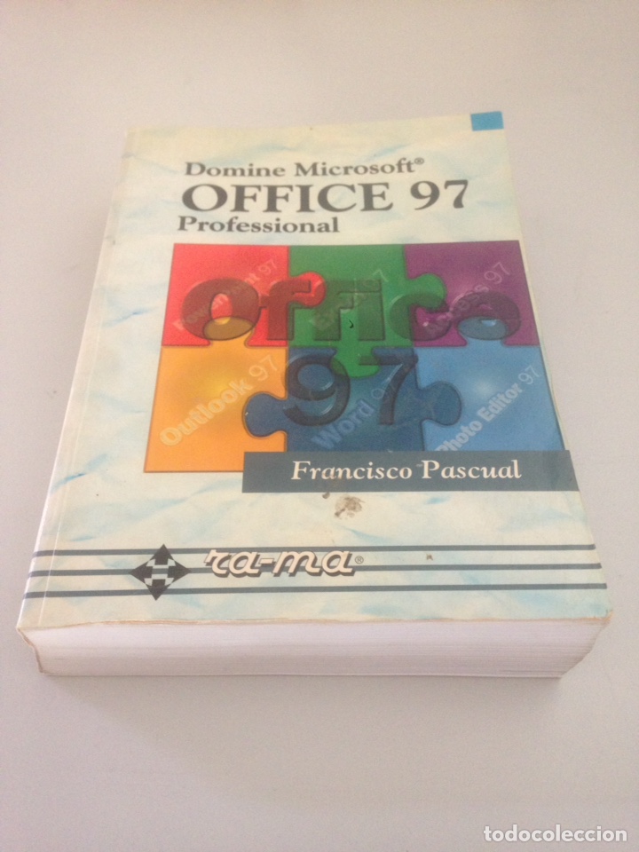Libros de segunda mano: microsoft office profesional rama francisco pascual 1997 - Foto 2