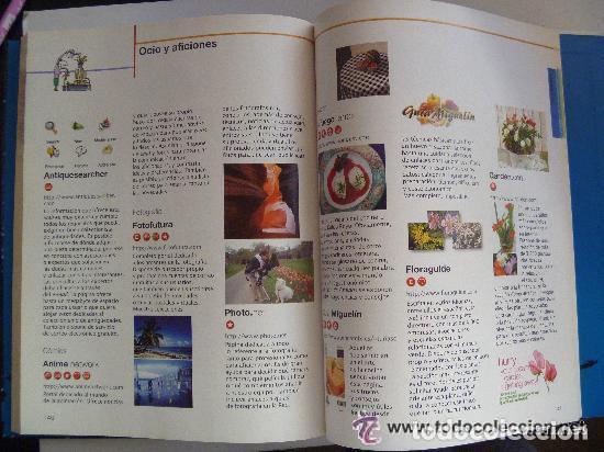 Libros de segunda mano: INTERNET , LAS MEJORES DIRECCIONES DE LA RED . DE EL PAIS, 2000 - Foto 2