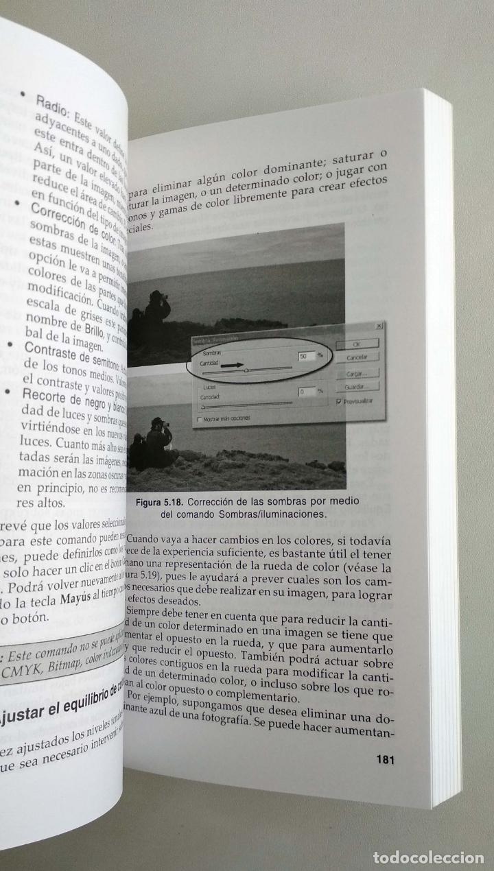 Libros de segunda mano: Photoshop CS2. Nicol&aacute;s S&aacute;nchez-Biezma. Gu&iacute;a Pr&aacute;ctica - Foto 4