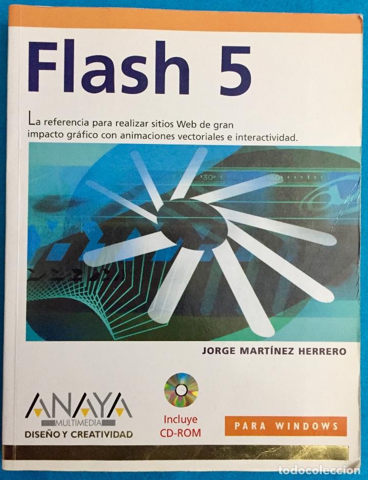Libros de segunda mano: FLASH 5 . JORGE MART&Iacute;NEZ HERRERO. - Foto 1