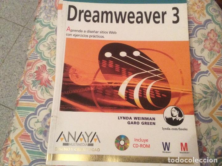 Libros de segunda mano: DREAMWEAVER 3 APRENDA A DISE&Ntilde;AR SITIOS WEB CON EJERCICIOS PRACTICOS ANAYA Sin cd - Foto 1