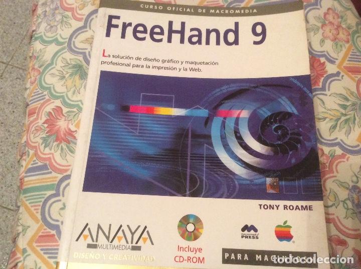 Libros de segunda mano: LIBRO FREEHAND 9 - TONY ROAME - LIBROS INCLUYE CD - Foto 1