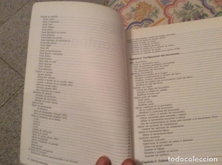 Libros de segunda mano: Fireworks 4 Sandee Cohen  incluye cd rom - Foto 3