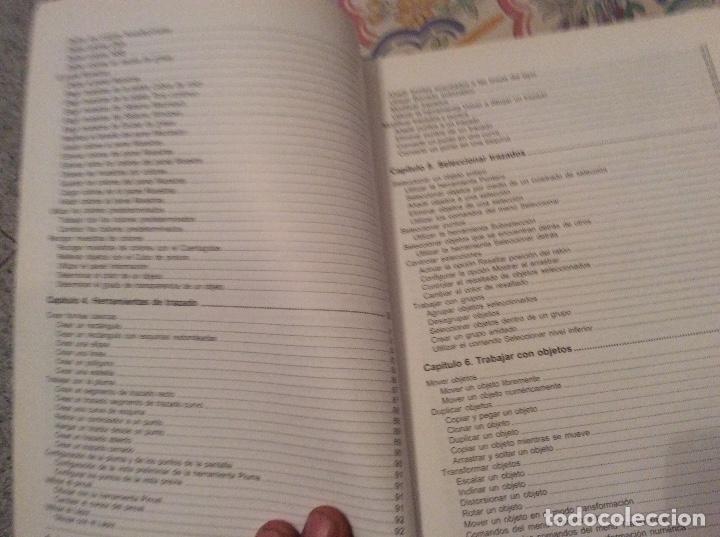 Libros de segunda mano: Fireworks 4 Sandee Cohen  incluye cd rom - Foto 4