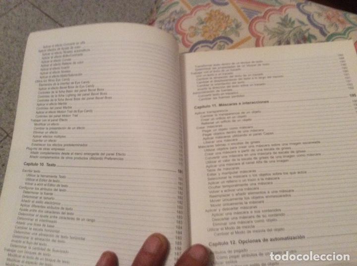 Libros de segunda mano: Fireworks 4 Sandee Cohen  incluye cd rom - Foto 6