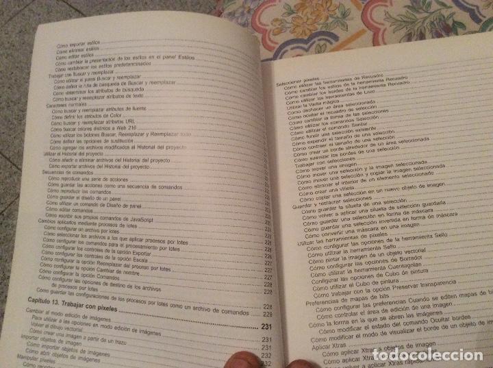 Libros de segunda mano: Fireworks 4 Sandee Cohen  incluye cd rom - Foto 7