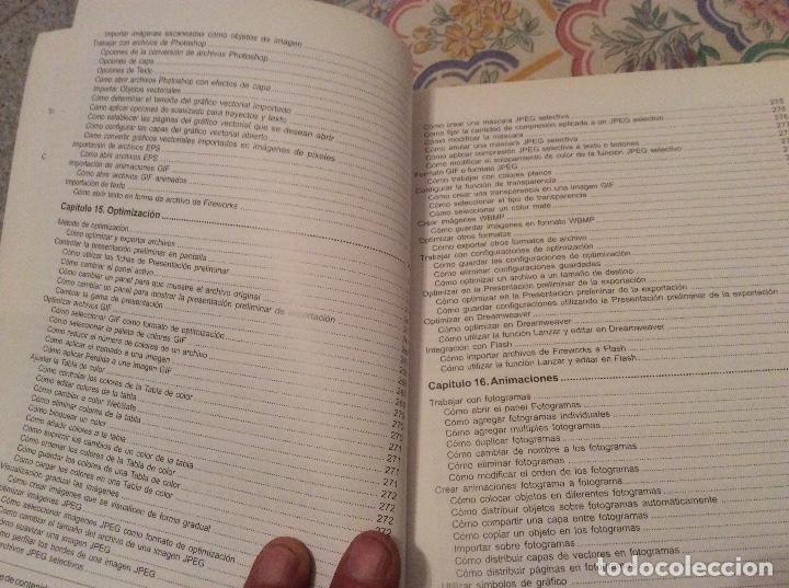 Libros de segunda mano: Fireworks 4 Sandee Cohen  incluye cd rom - Foto 8