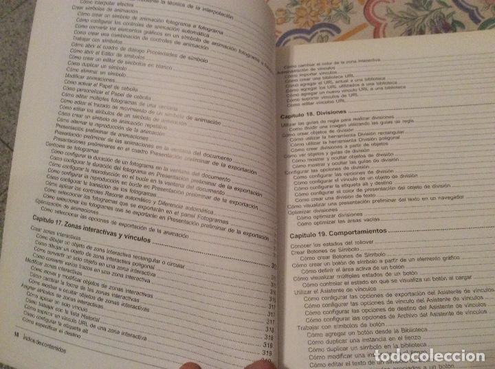Libros de segunda mano: Fireworks 4 Sandee Cohen  incluye cd rom - Foto 9