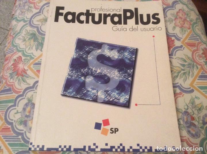 Libros de segunda mano: Facturaplus guia del usuario - Foto 1