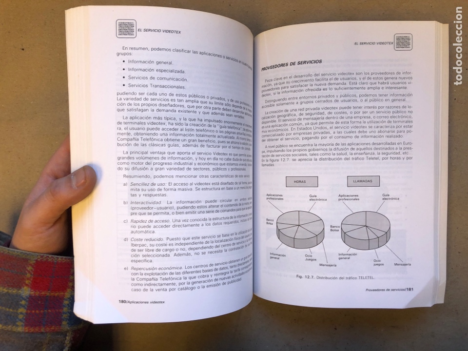 Libros de segunda mano: COMUNINACIONES (INTERFACES, MODEMS, PROTOCOLOS, REDES Y NORMAS). JOS&Eacute; M&ordf; HUIDOBRO.ED. PARANINFO 1990 - Foto 6