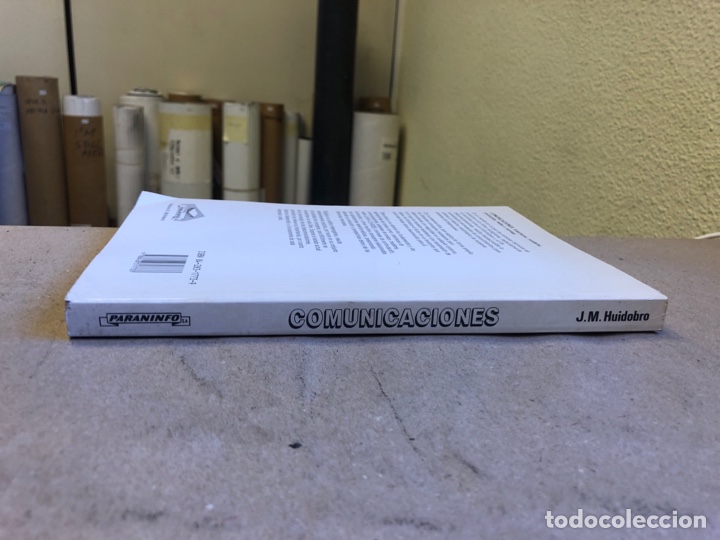 Libros de segunda mano: COMUNINACIONES (INTERFACES, MODEMS, PROTOCOLOS, REDES Y NORMAS). JOS&Eacute; M&ordf; HUIDOBRO.ED. PARANINFO 1990 - Foto 9