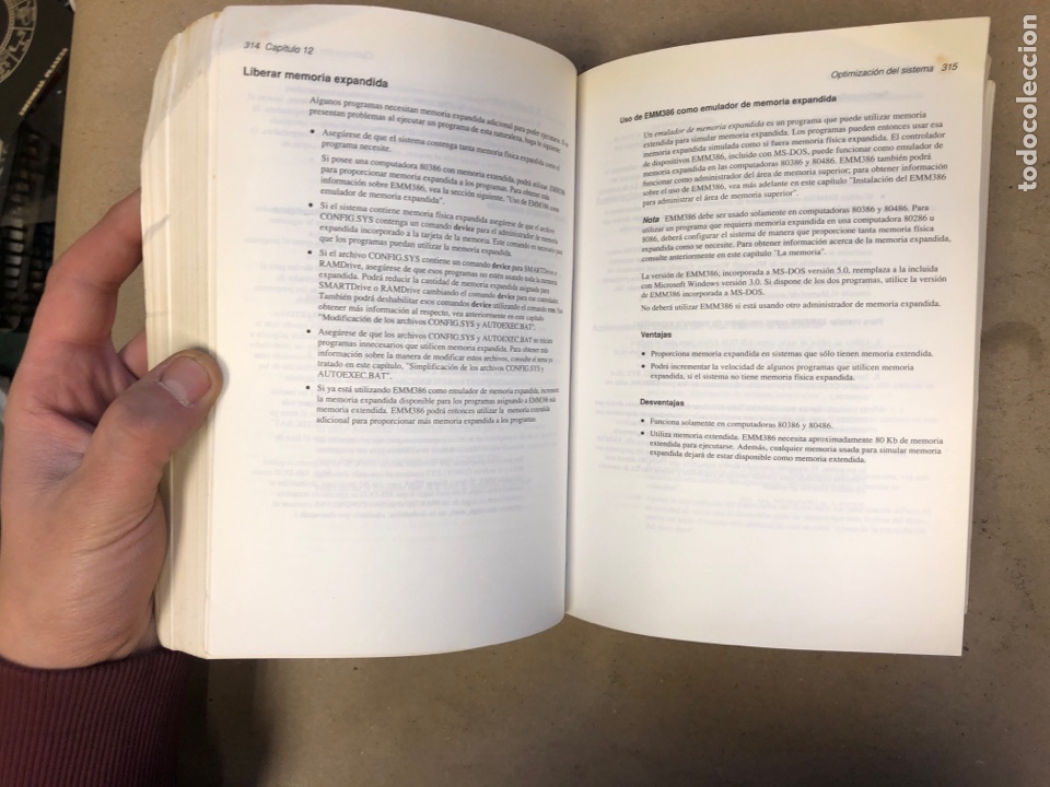 Libros de segunda mano: MICROSOFT MS-DOS. INTRODUCCI&Oacute;N, MANUAL DEL USUARIO Y REFERENCIA. SISTEMA OPERA MS-DOS VERSI&Oacute;N 5.0 - Foto 4