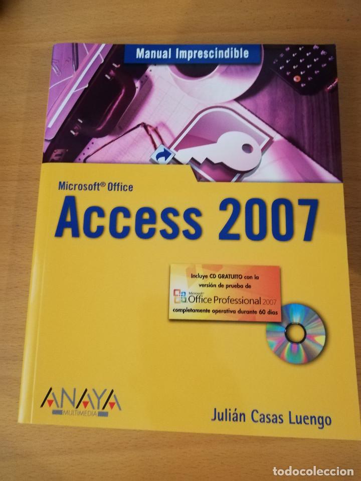 manual imprescindible de access 2007 (julián ca - Compra venta en  todocoleccion