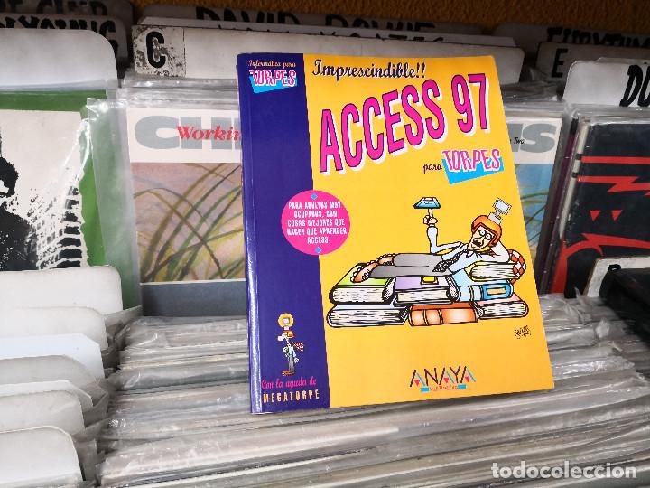 Libros de segunda mano: access 97 para torpes,anaya forges - Foto 1