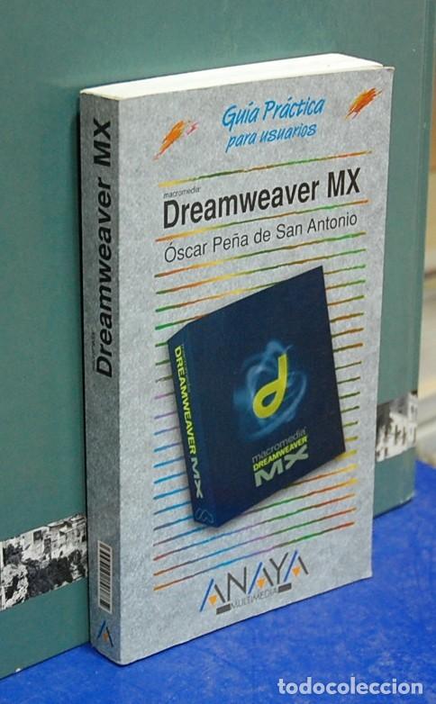 Libros de segunda mano: Dreamweaver MX. Oscar Pe&ntilde;a de san Antonio - Foto 1