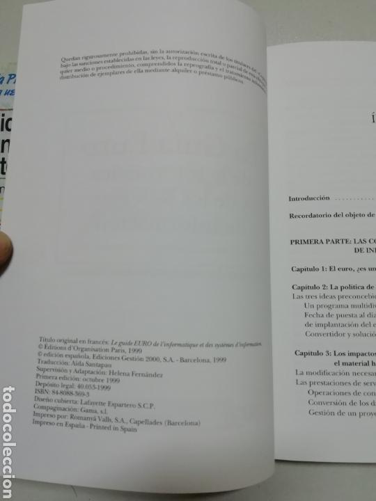 Libros de segunda mano: La gu&iacute;a euro de la inform&aacute;tica y los sistemas de comunicaci&oacute;n - Foto 2