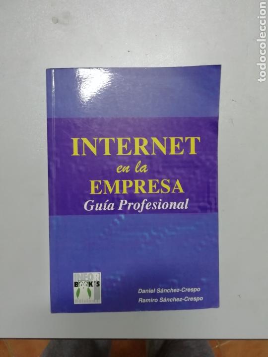 Libros de segunda mano: Internet en la empresa. - Foto 1