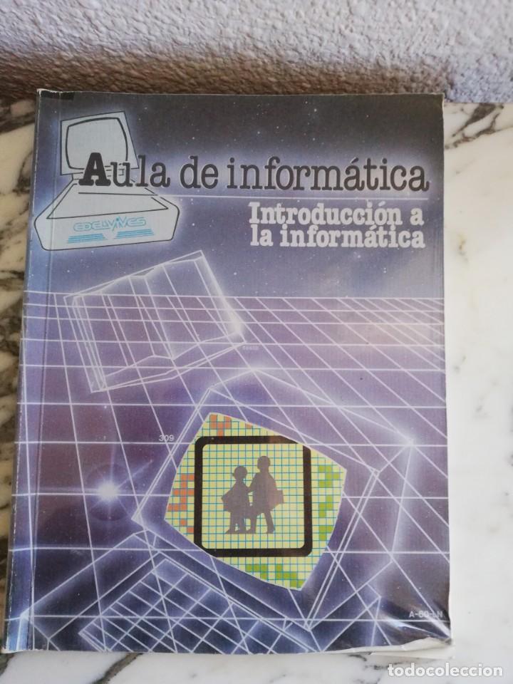 Libros de segunda mano: AULA DE INFORMATICA 1) INTRODUC. A LA INFORMAT. 2) BASIC I - Foto 1