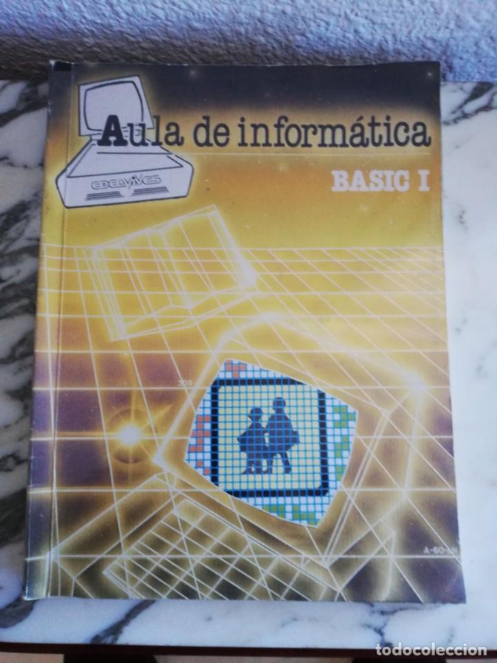 Libros de segunda mano: AULA DE INFORMATICA 1) INTRODUC. A LA INFORMAT. 2) BASIC I - Foto 2