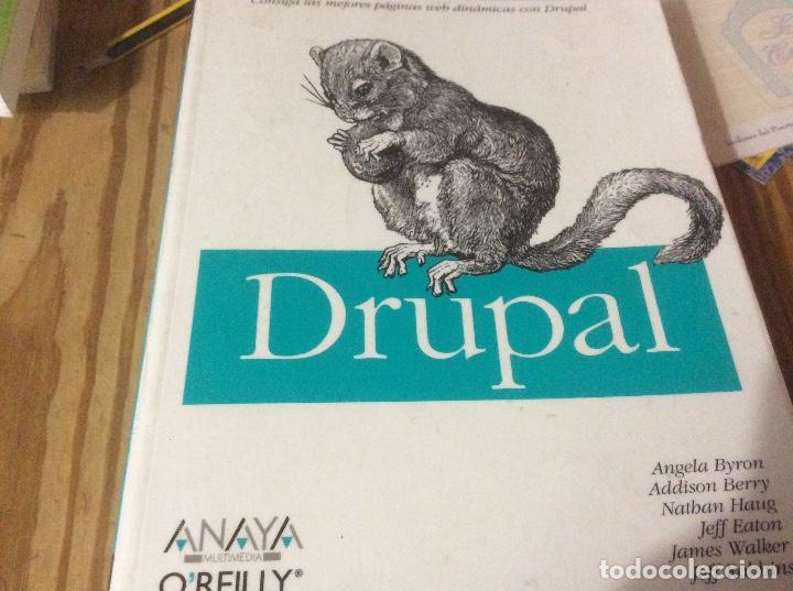 Libros de segunda mano: Drupal. Angela Byron, Berry Anaya paginas web - Foto 1