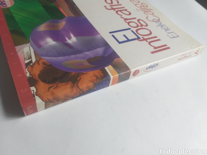 Libros de segunda mano: Inform&aacute;tica . El infografista Eneko Cajigas - Foto 2