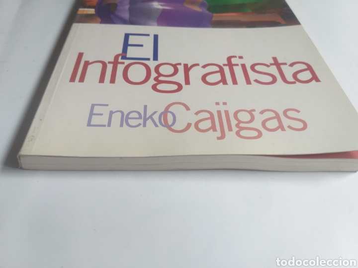 Libros de segunda mano: Inform&aacute;tica . El infografista Eneko Cajigas - Foto 3