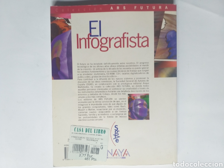 Libros de segunda mano: Inform&aacute;tica . El infografista Eneko Cajigas - Foto 4