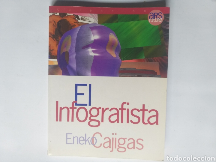 Libros de segunda mano: Inform&aacute;tica . El infografista Eneko Cajigas - Foto 5