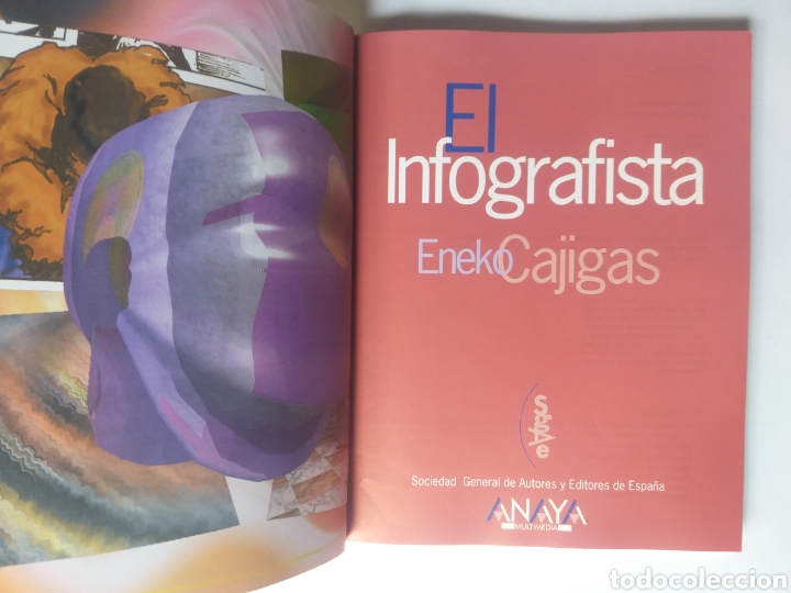 Libros de segunda mano: Inform&aacute;tica . El infografista Eneko Cajigas - Foto 7