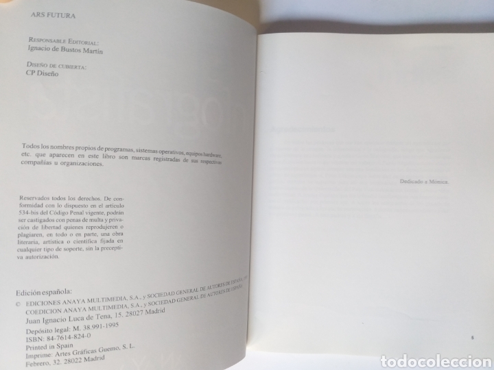 Libros de segunda mano: Inform&aacute;tica . El infografista Eneko Cajigas - Foto 8