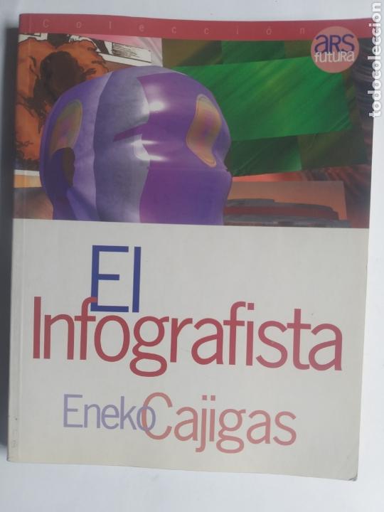 Libros de segunda mano: Inform&aacute;tica . El infografista Eneko Cajigas - Foto 1