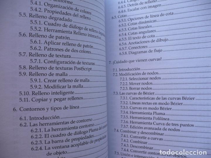 Libros de segunda mano: CorelDRAW X4 - PAZ GALLARDO Y ABEL FRANCISCO - ANAYA MULTIMEDIA - Foto 4
