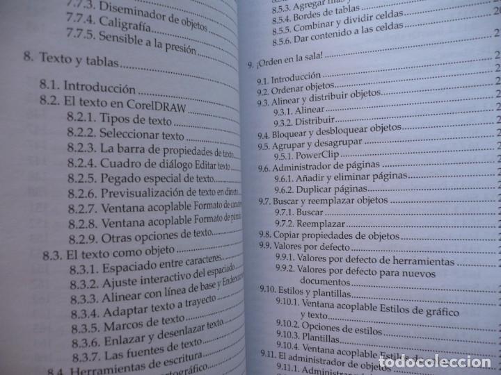 Libros de segunda mano: CorelDRAW X4 - PAZ GALLARDO Y ABEL FRANCISCO - ANAYA MULTIMEDIA - Foto 5