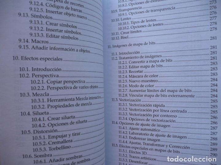 Libros de segunda mano: CorelDRAW X4 - PAZ GALLARDO Y ABEL FRANCISCO - ANAYA MULTIMEDIA - Foto 6