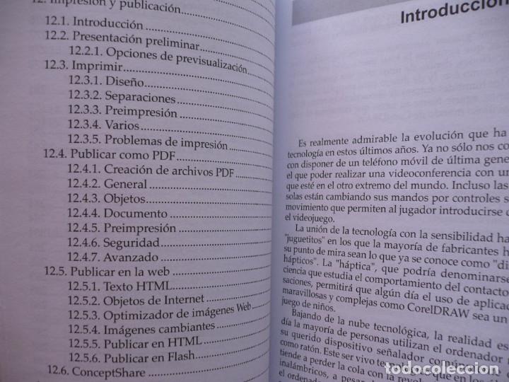 Libros de segunda mano: CorelDRAW X4 - PAZ GALLARDO Y ABEL FRANCISCO - ANAYA MULTIMEDIA - Foto 7