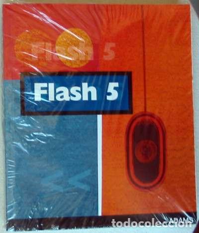 Libros de segunda mano: FLASH 5 - CENTRO DE ESTUDIOS ADAMS - ED. VALBUENA 2002 - VER DESCRIPCI&Oacute;N - Foto 1