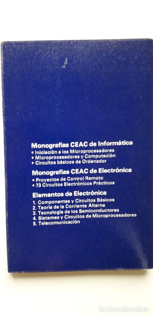 Libros de segunda mano: INICIACI&Oacute;N A LOS MICROPROCESADORES - E. A. PARR (BARCELONA, 1983) - Foto 3