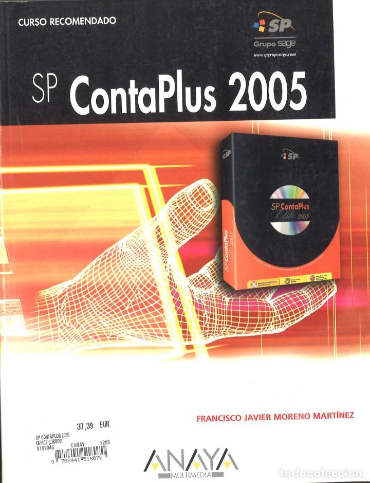 Libros de segunda mano: SP Contaplus 2005 - Foto 1