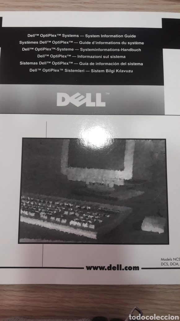 Libros de segunda mano: Dell guia informacion del sistema 1999 - Foto 1