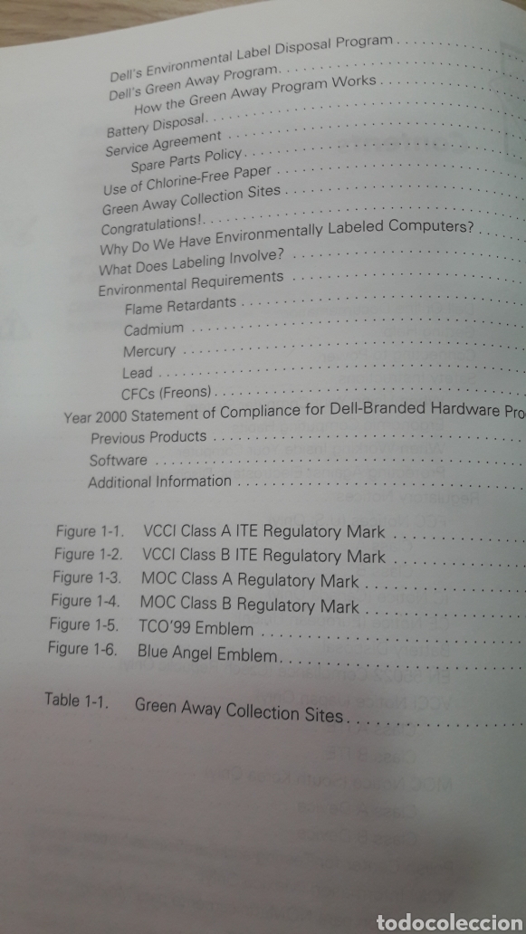Libros de segunda mano: Dell guia informacion del sistema 1999 - Foto 3