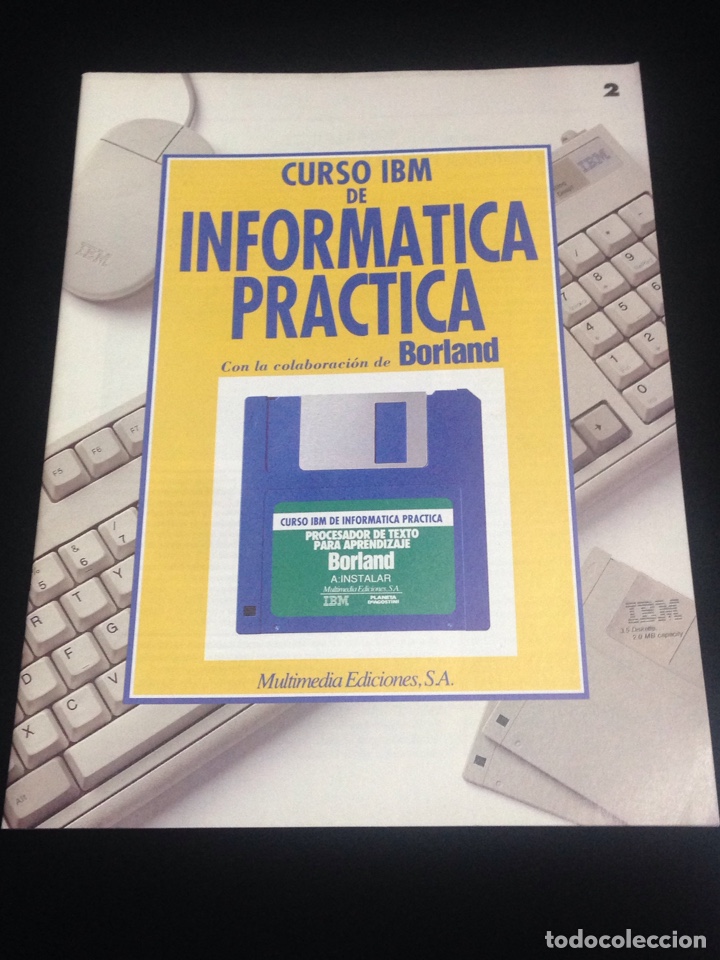 Libros de segunda mano: Curso IBM informatica practica 2,sin disquete. - Foto 1